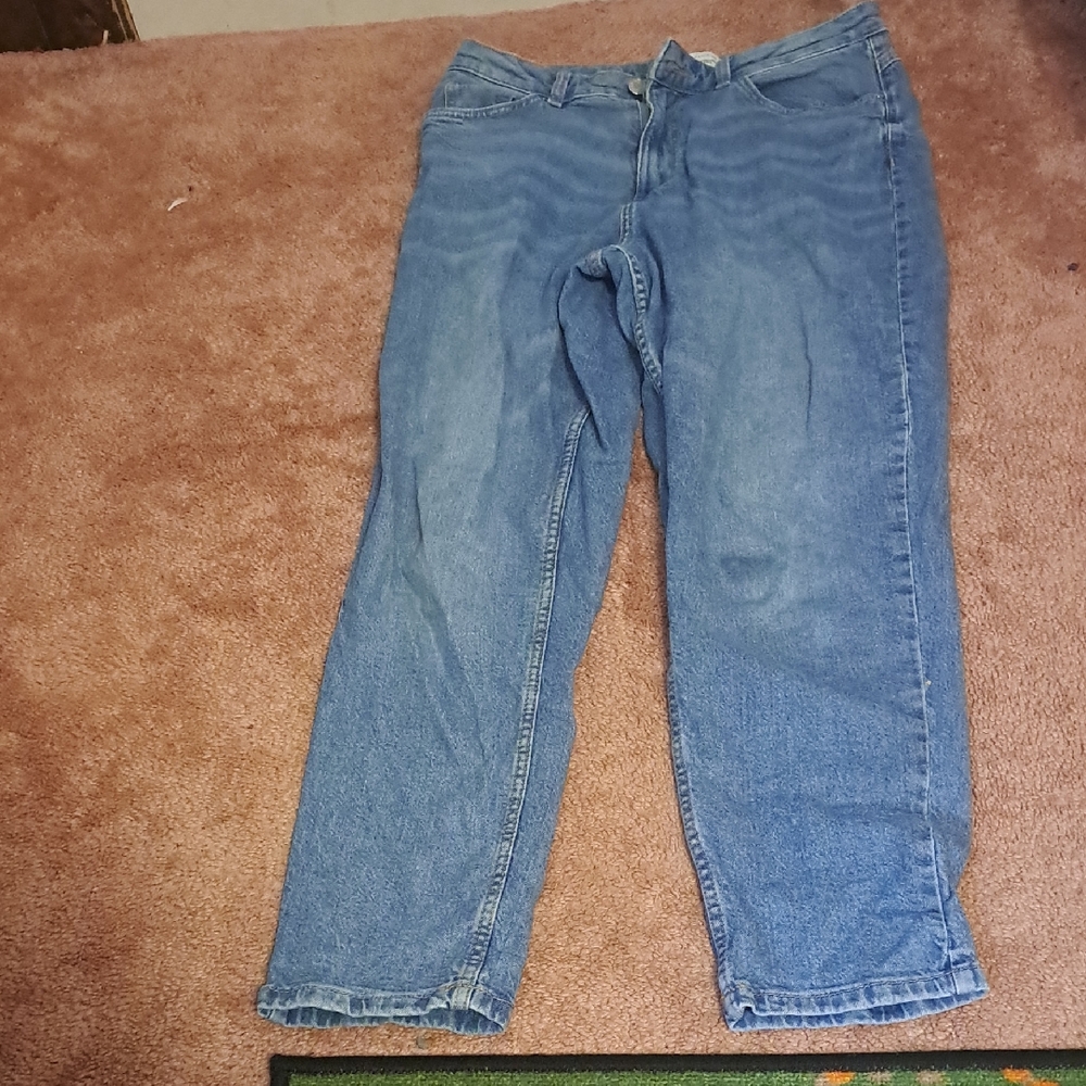 Primeark Womens Skinny Leg High Rise Jeans Size 8.